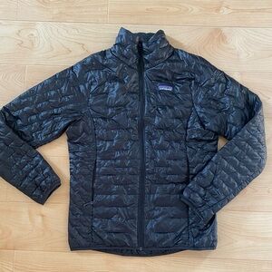 Patagonia Black Quilted Jacket